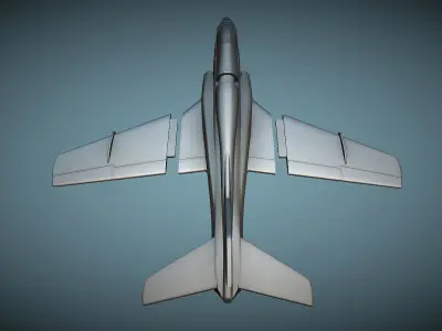 Soko G-4 Super Galeb - 3D Printable Model 3D print model