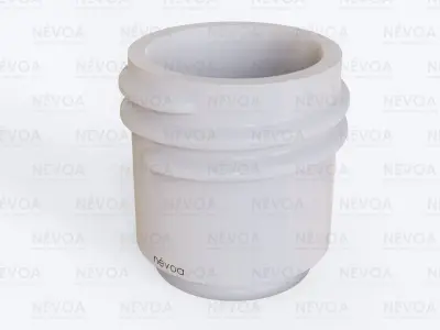 Neck finish - SP 415 - 24 - M - BDF - voluntary standard 3D model
