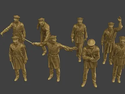 CzechoSlovak Communist Police CCP1 Pack1