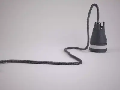 Puddle Pump 3D model