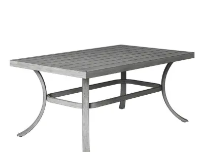 OVE Arlington Patio Coffee Table 3D model