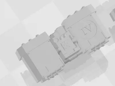 Termi Launcher 3D model