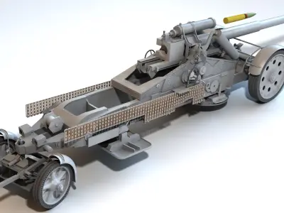  17 cm Kanone 18 in MrsLaf 