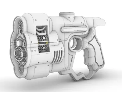 Conway 22G Pistol 3D model