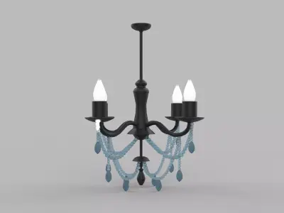 ceiling light Free low-poly 3D model purchase