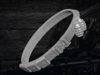 Crossbelt for action Figures 3D print model purchase