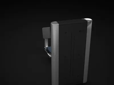 Multistation Solo Machine 3D model