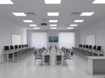  Computer Laboratory Classroom 