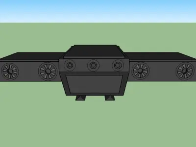 space ship 3D model purchase