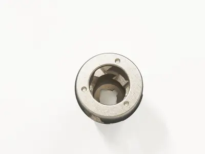 Muzzle Tbr 3D model