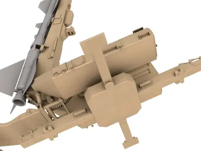 S-75 Dvina 3D model