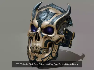 8 Gothic Horror and Dark Fantasy High Quality Game Assets 3D Model Pack