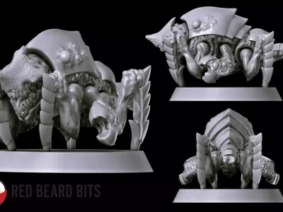 Xenoteras Pawns 3D print model