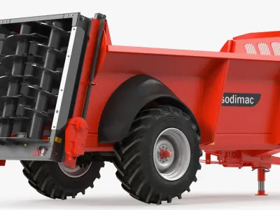 Spreader Sodimac Rafal 3300 Clear 3D model