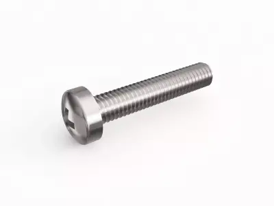 Screw 100 3D model