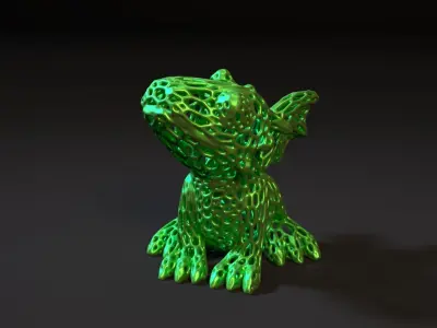 Cute Dragon 3D print model