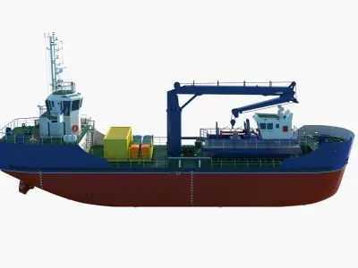  Commercial Vessels Collection 