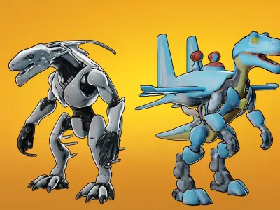3d dinosaur 3D model