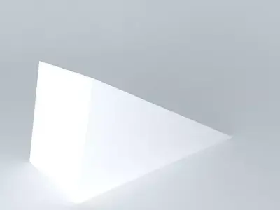 Triangle ramp Free 3D model