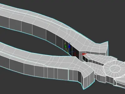 ALICATE- PINZAS Free 3D model