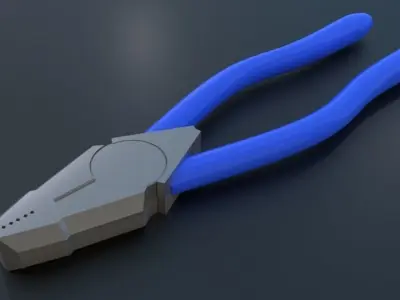 PLIERS 3D model 7
