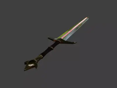 Metal Sword Free 3D model