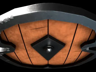 Shield 01 1192 1160 Free low-poly 3D model