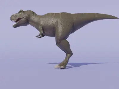 Tyrannosaurus Rex 3D model shop