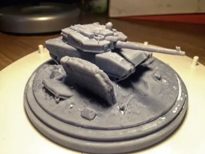 Tank 3Dprint 3D print model