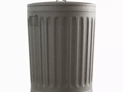 Steel Trash Can Pack