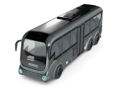 Public Bus 3D model purchase