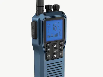 Walkie talkie 3D model purchase