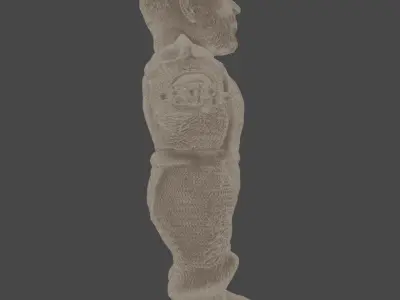 Human Footman 3D model 3D model