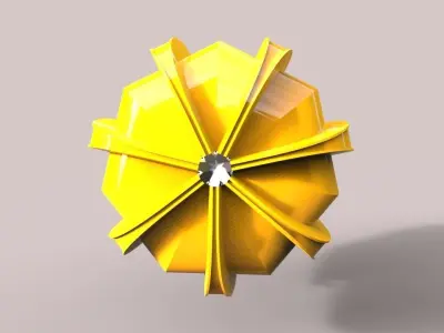 hydraulic-clamshell-grab 3D model