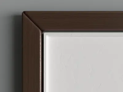 Art Frame 333 Low-poly 3D model