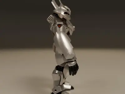 combat robot 3D print model
