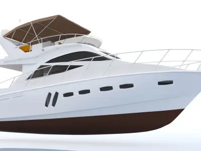 Sealine T50 3D model