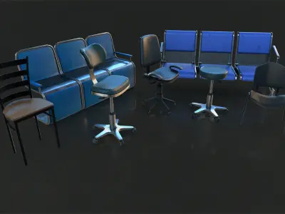Hospicare MEGA BUNDLE 3D Model Pack