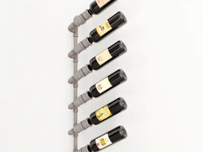 Industrial Wine  3D model