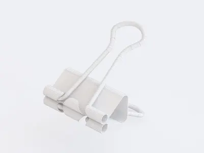 Paper clip 3D model purchase