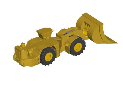 loader 3D model
