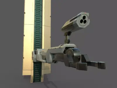 PBR new manipulator 3D model