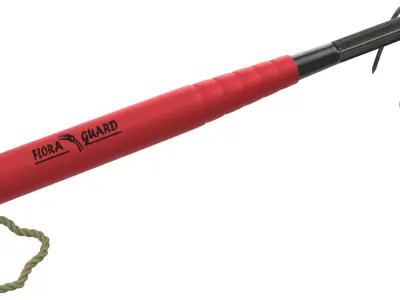 Garden Tool Hand Fork 3D model purchase