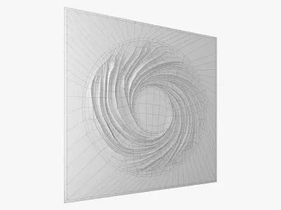 wave wall 15 3D model