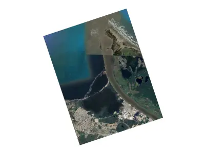 Bocas de Ceniza 3D model