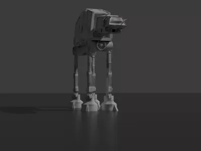 AT-AT Walker 3D model