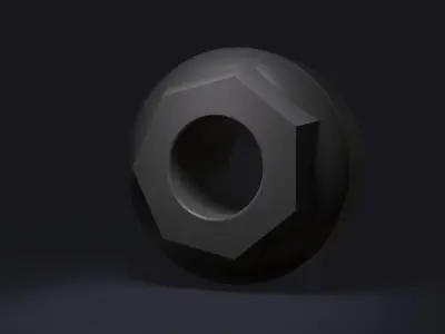 roll part wheel 3D print model