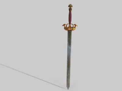 Sword 3D model 76