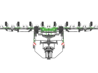 Fendt Cargo T955 Telehandler 3D model
