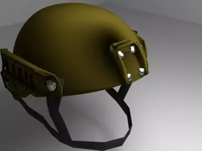 Tactical Helmet 3D model